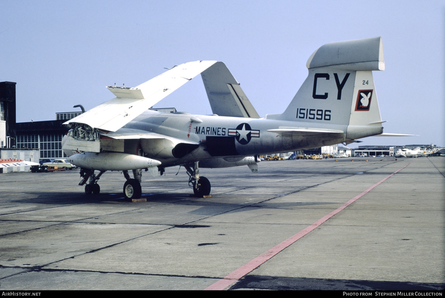 Aircraft Photo of 151596 | Grumman EA-6A Intruder (G-128/A2F-1Q) | USA - Marines | AirHistory.net #179729