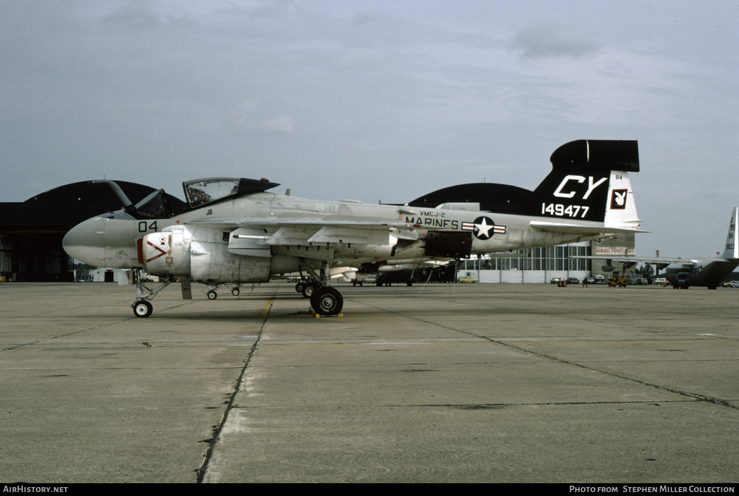 Aircraft Photo of 149477 | Grumman EA-6A Intruder (G-128/A2F-1Q) | USA - Marines | AirHistory.net #179732