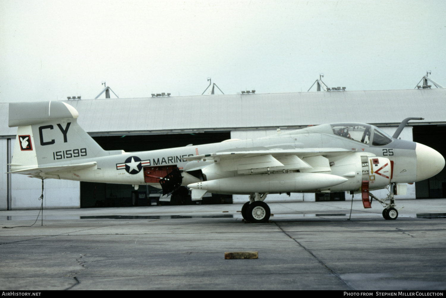 Aircraft Photo of 151599 | Grumman EA-6A Intruder (G-128/A2F-1Q) | USA - Marines | AirHistory.net #179733