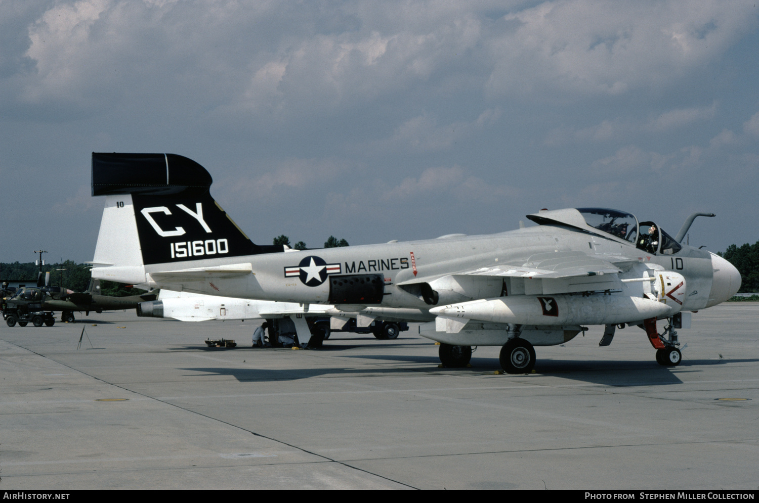 Aircraft Photo of 151600 | Grumman EA-6A Intruder (G-128/A2F-1Q) | USA - Marines | AirHistory.net #179734