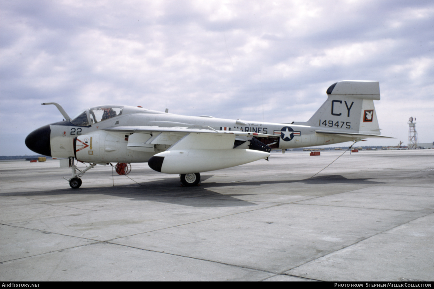 Aircraft Photo of 149475 | Grumman EA-6A Intruder (G-128/A2F-1Q) | USA - Marines | AirHistory.net #179735