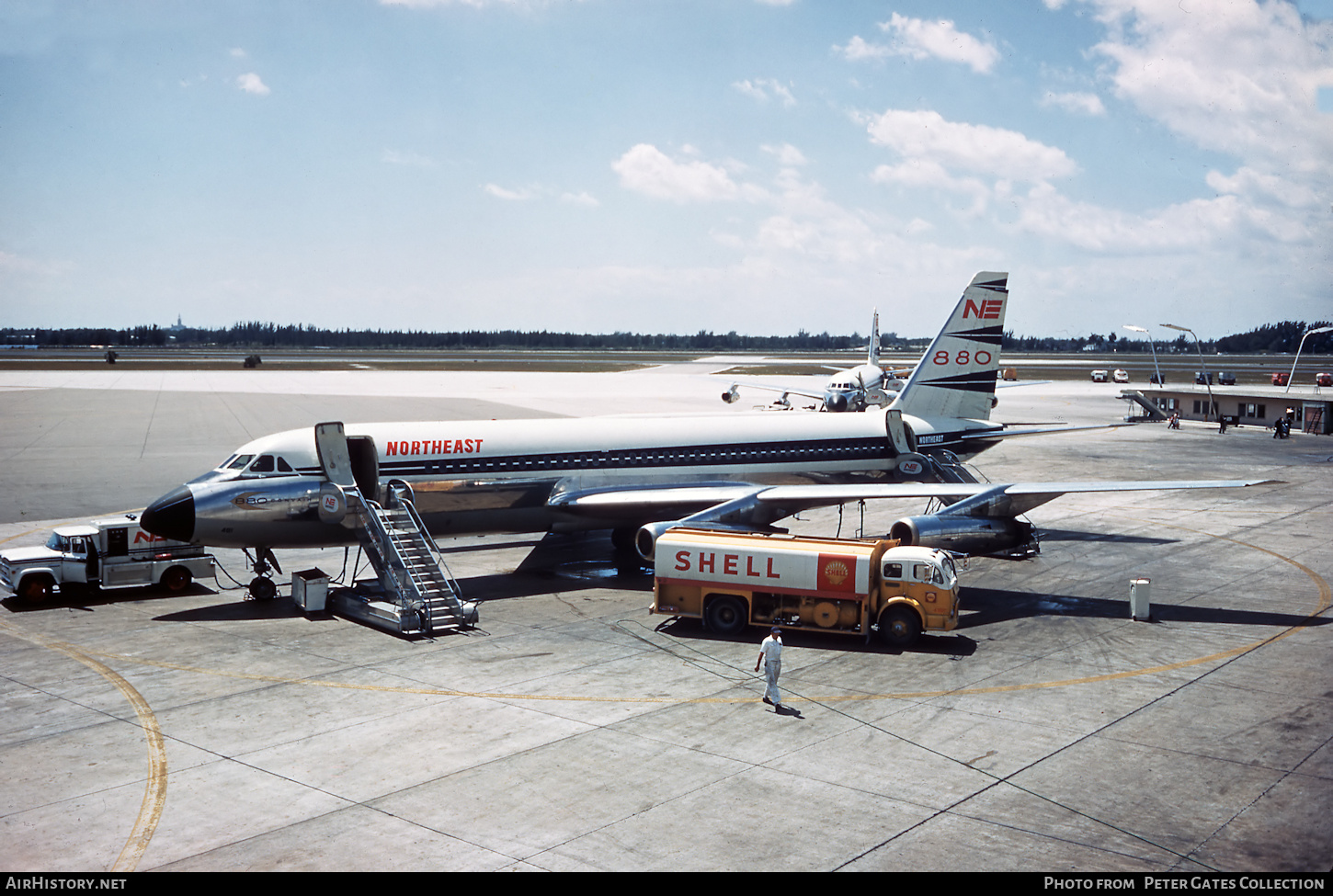 Aircraft Photo of N8481H | Convair 880 (22-1) | Northeast Airlines | AirHistory.net #179738
