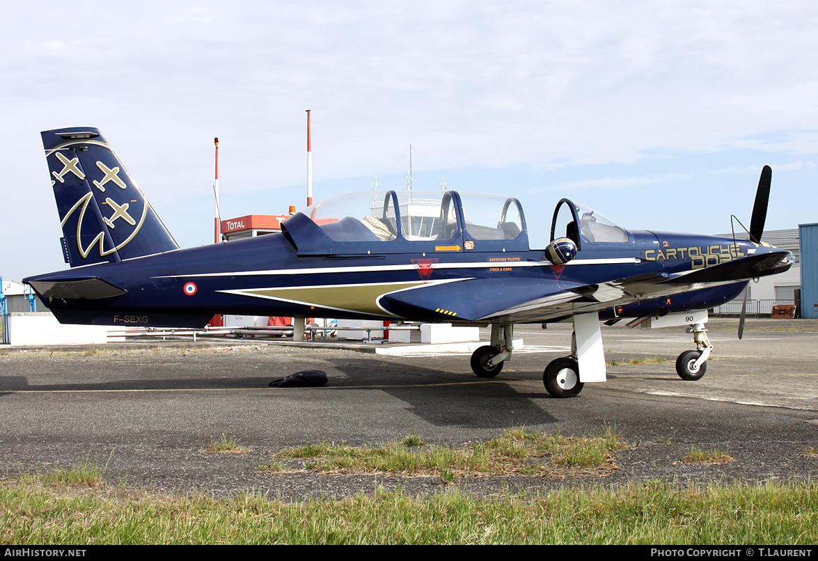 Aircraft Photo of 90 | Socata TB-30 Epsilon | France - Air Force | AirHistory.net #179742