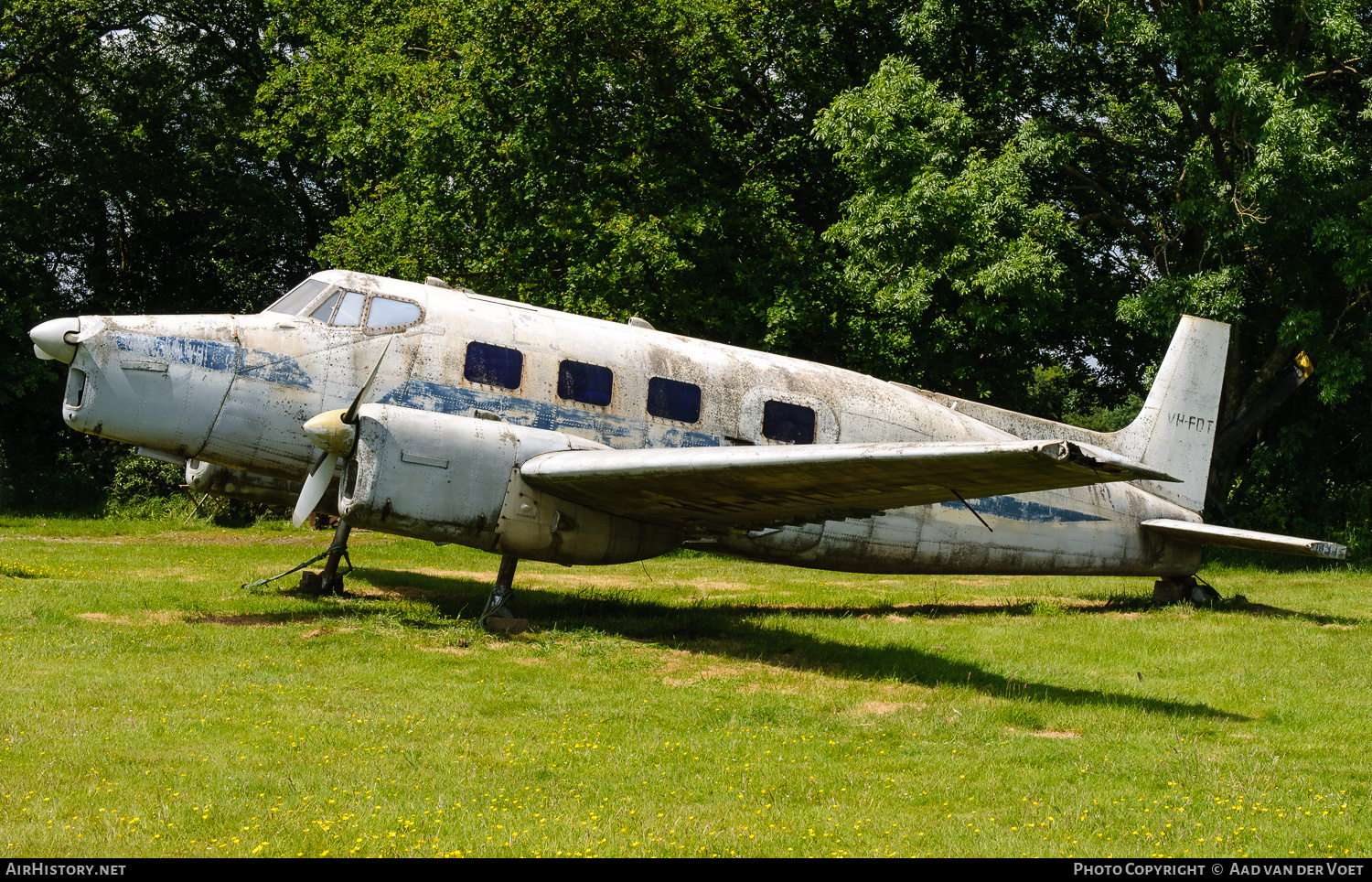 Aircraft Photo of VH-FDT | De Havilland Australia DHA-3 Drover Mk2 | AirHistory.net #179752