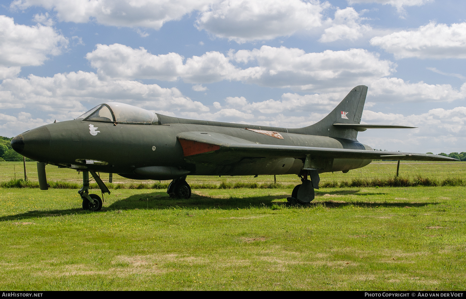 Aircraft Photo of E-423 | Hawker Hunter F51 | Denmark - Air Force | AirHistory.net #179755