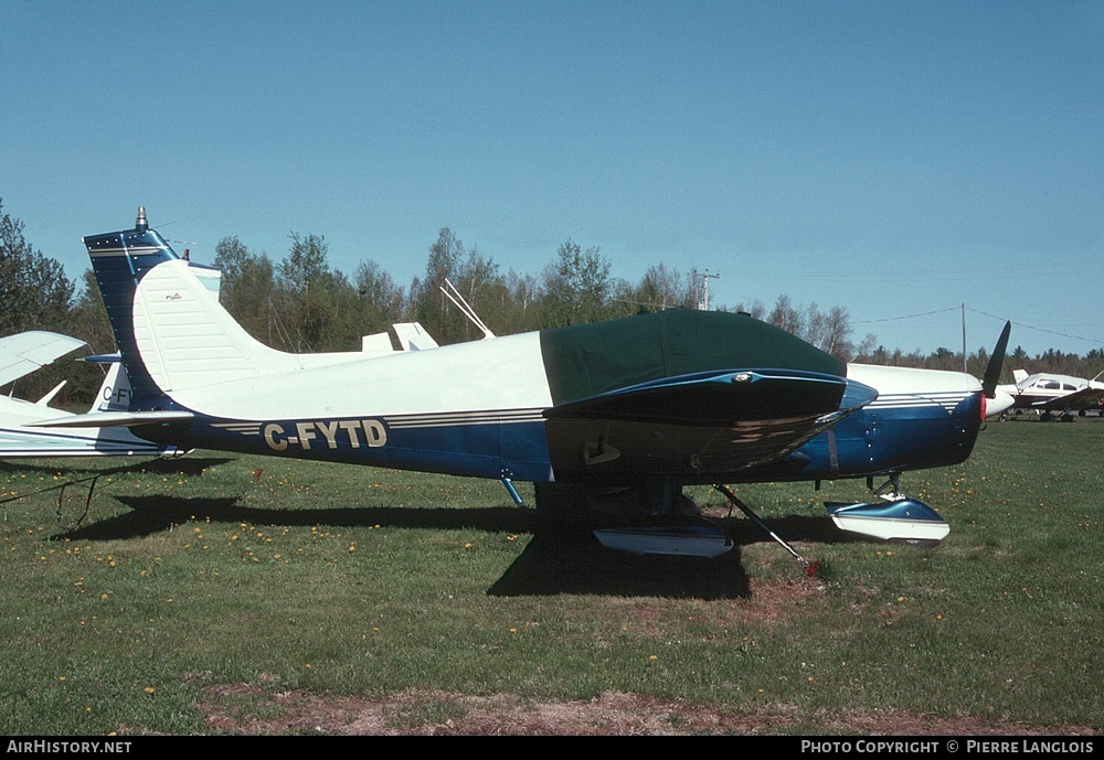 Aircraft Photo of C-FYTD | Piper PA-28-140 Cherokee B | AirHistory.net #179758