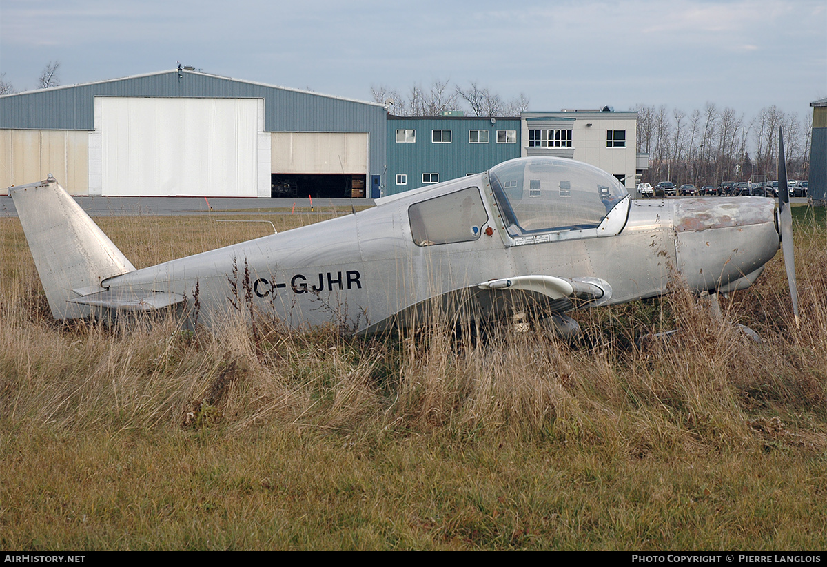 Aircraft Photo of C-GJHR | Zenair CH-250 | AirHistory.net #179760