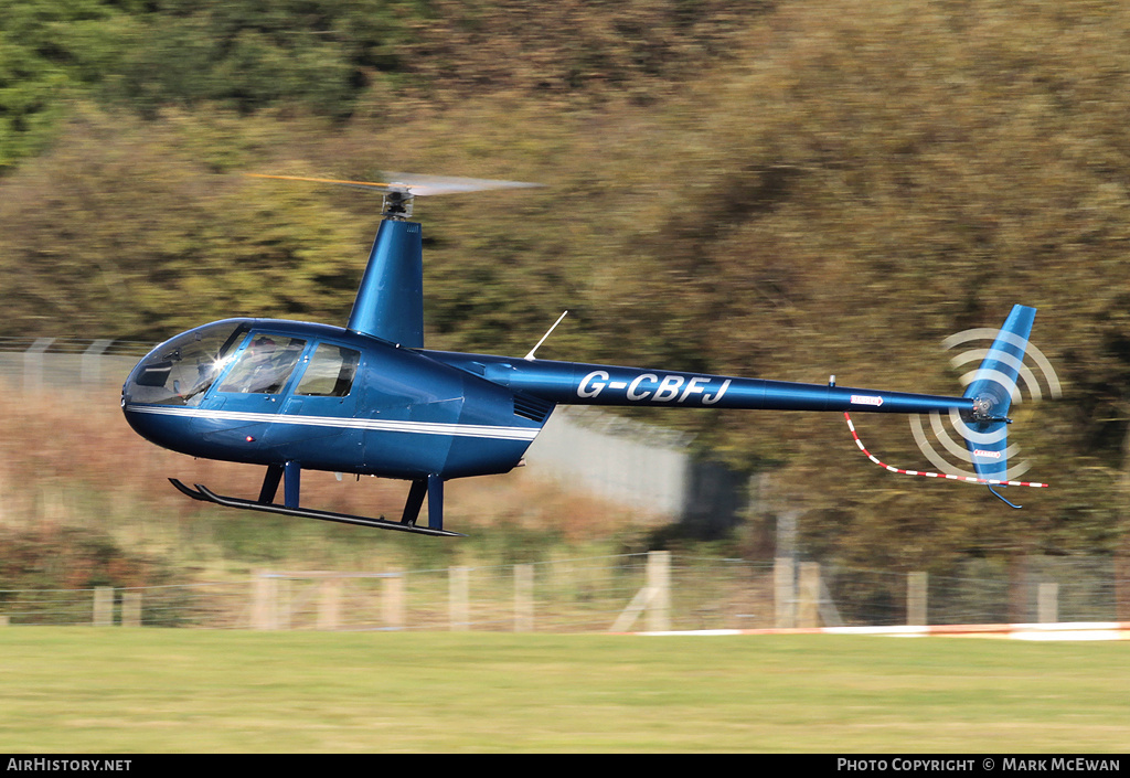 Aircraft Photo of G-CBFJ | Robinson R-44 Raven | AirHistory.net #179761