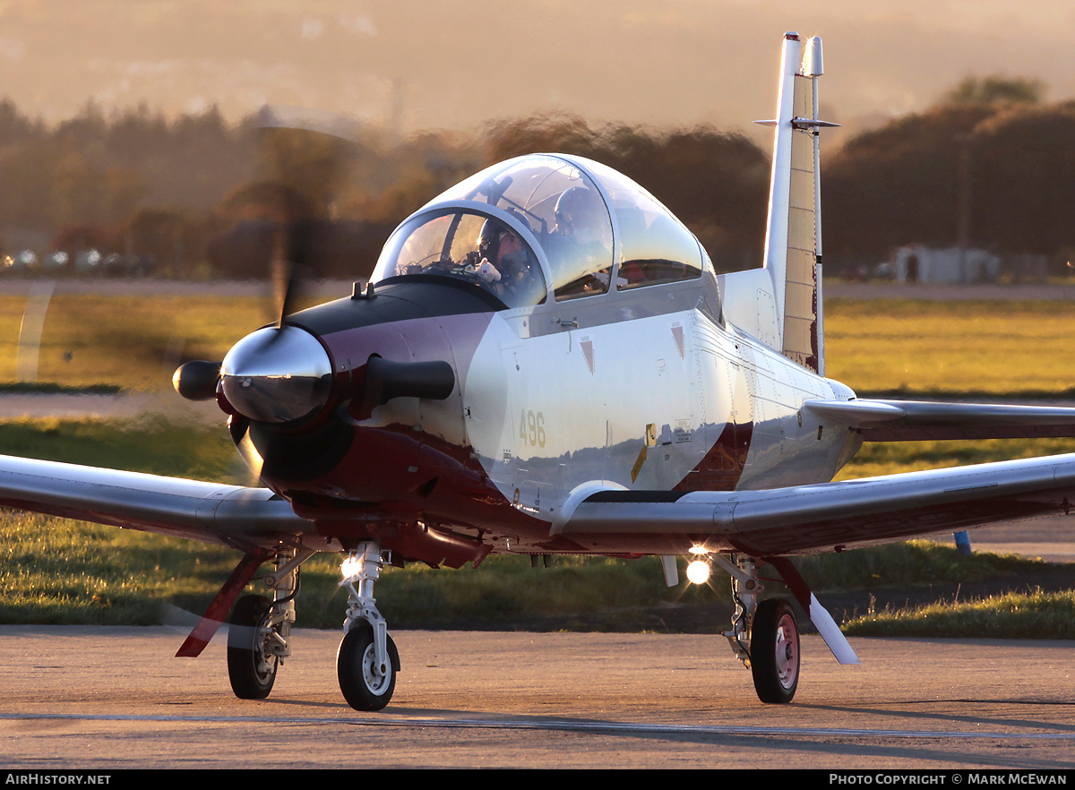 Aircraft Photo of 496 | Hawker Beechcraft T-6A Efroni | Israel - Air Force | AirHistory.net #179764