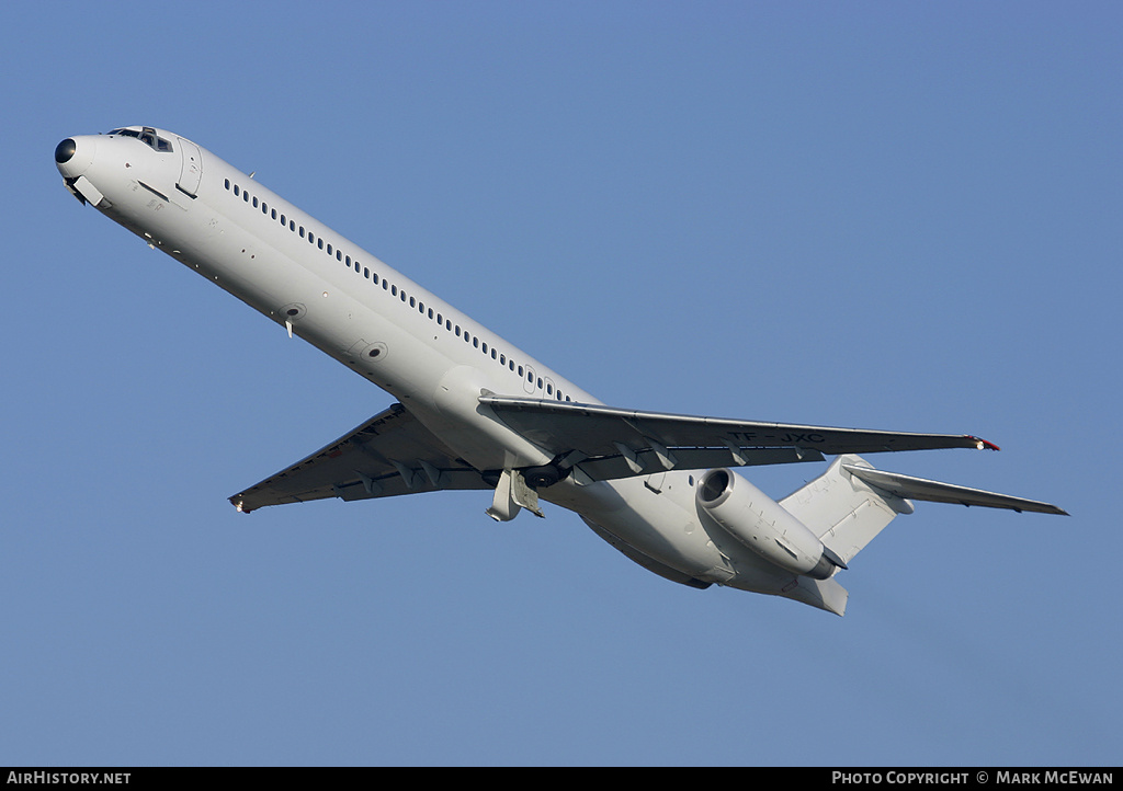 Aircraft Photo of TF-JXC | McDonnell Douglas MD-83 (DC-9-83) | AirHistory.net #179766