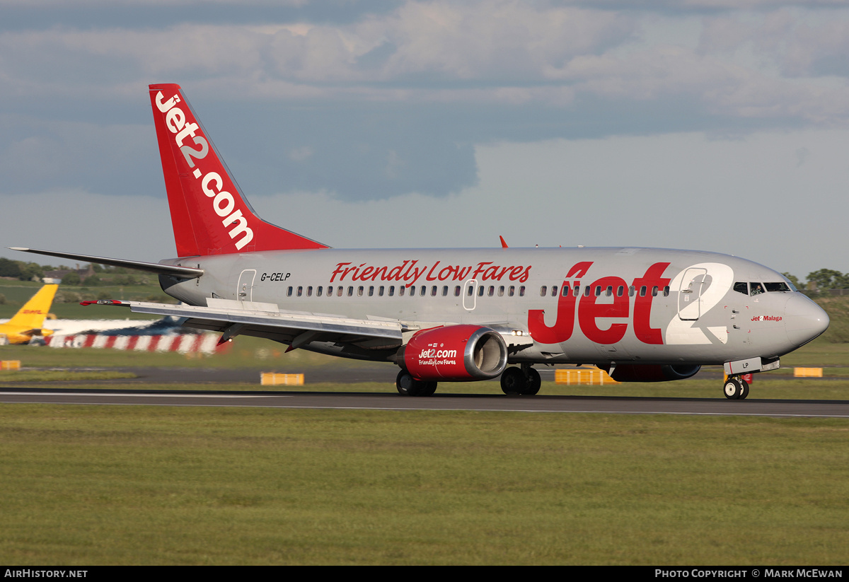 Aircraft Photo of G-CELP | Boeing 737-330(QC) | Jet2 | AirHistory.net #179768