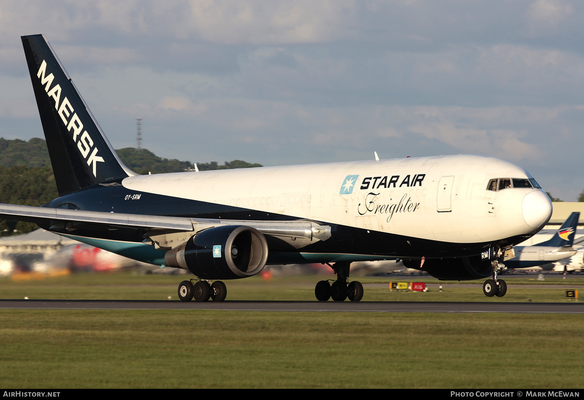 Aircraft Photo of OY-SRM | Boeing 767-25E(BDSF) | Star Air | AirHistory.net #179771