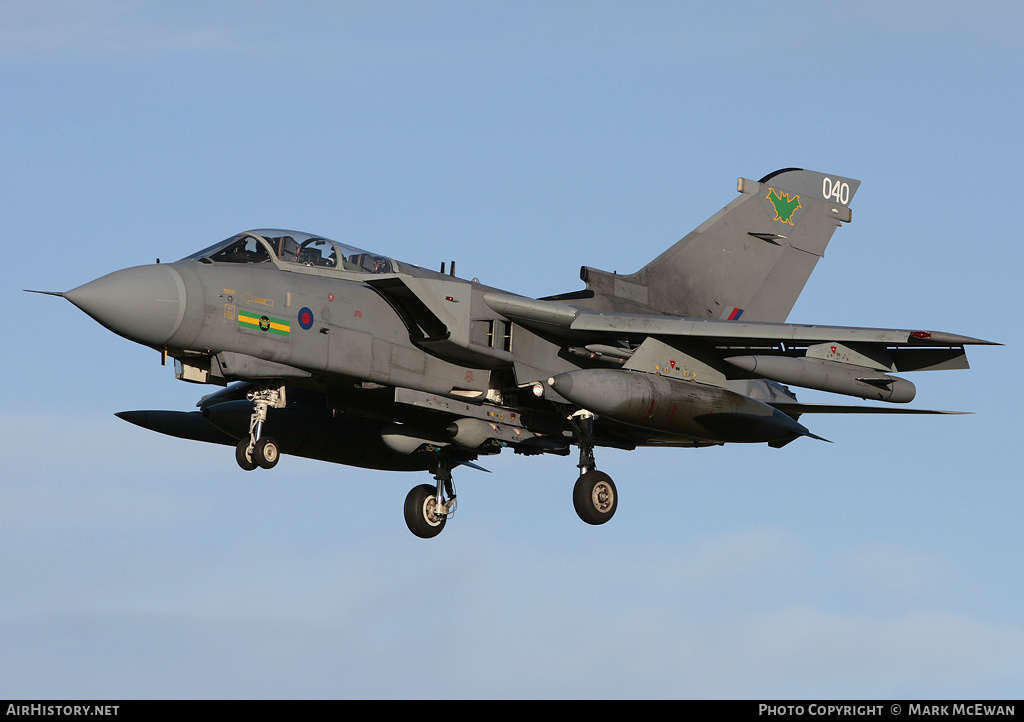 Aircraft Photo of ZA548 | Panavia Tornado GR4 | UK - Air Force | AirHistory.net #179772