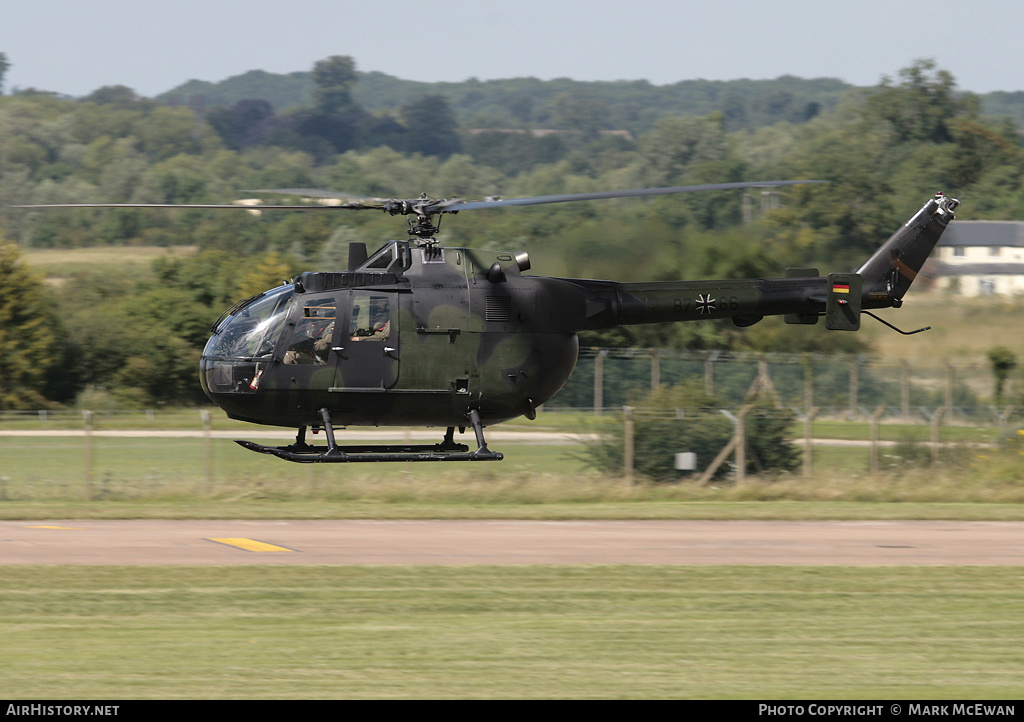Aircraft Photo of 8766 | MBB BO-105P1M | Germany - Army | AirHistory.net #179773
