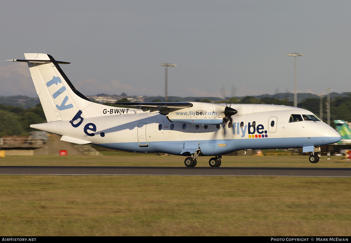 Aircraft Photo of G-BWWT | Dornier 328-110 | Flybe | AirHistory.net #179776