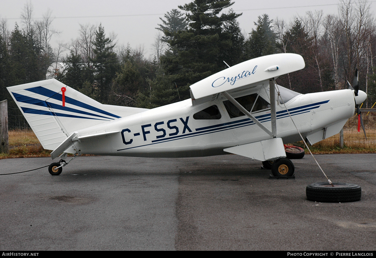 Aircraft Photo of C-FSSX | Yvon Millaire Crystal | AirHistory.net #179779