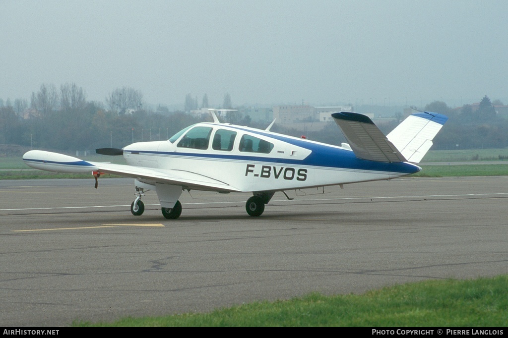 Aircraft Photo of F-BVOS | Beech V35B Bonanza | AirHistory.net #179780