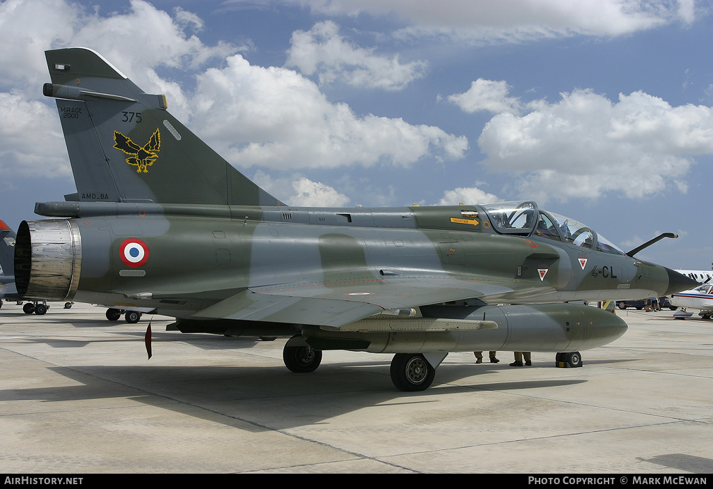 Aircraft Photo of 375 | Dassault Mirage 2000N | France - Air Force | AirHistory.net #179782