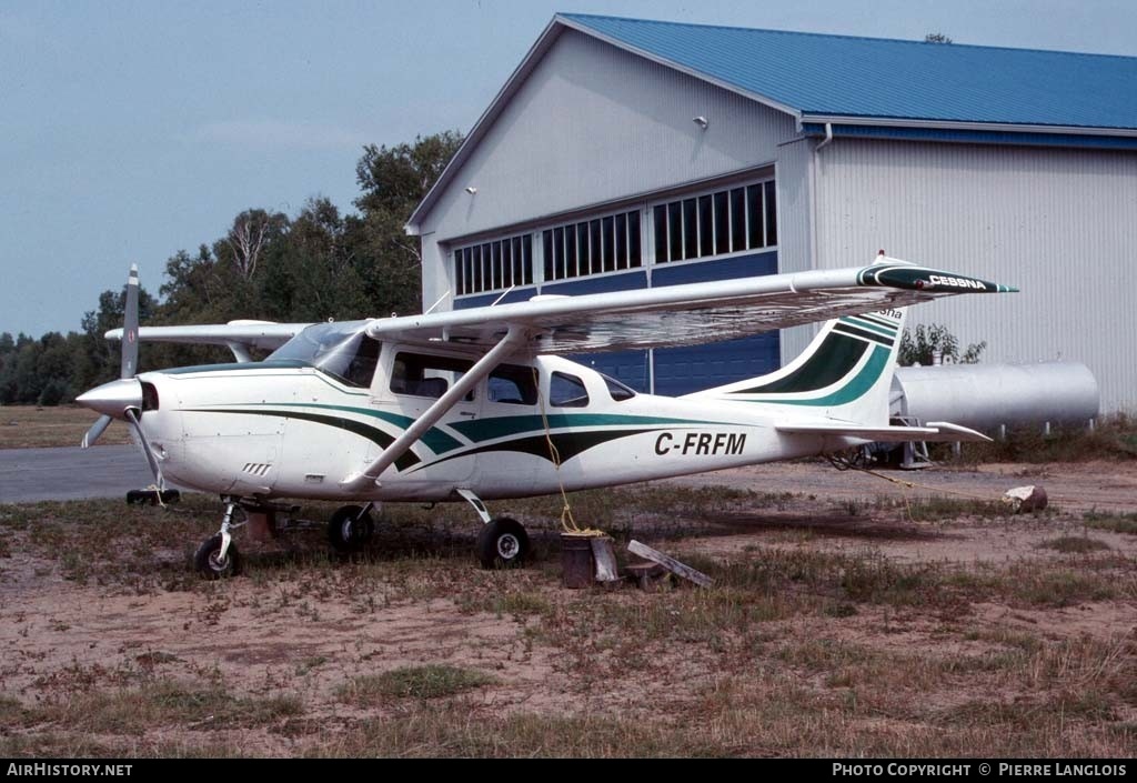 Aircraft Photo of C-FRFM | Cessna U206F Stationair | AirHistory.net #179783