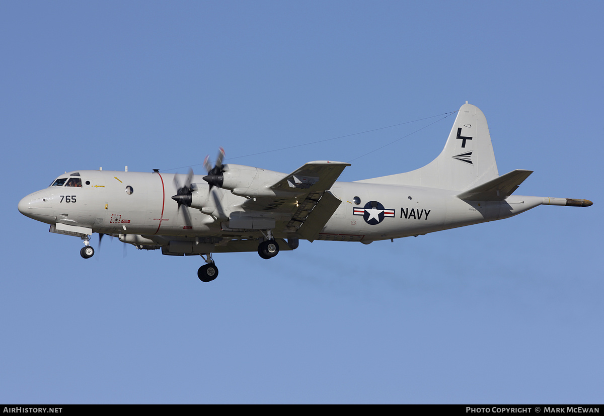 Aircraft Photo of 161765 | Lockheed P-3C Orion | USA - Navy | AirHistory.net #179790