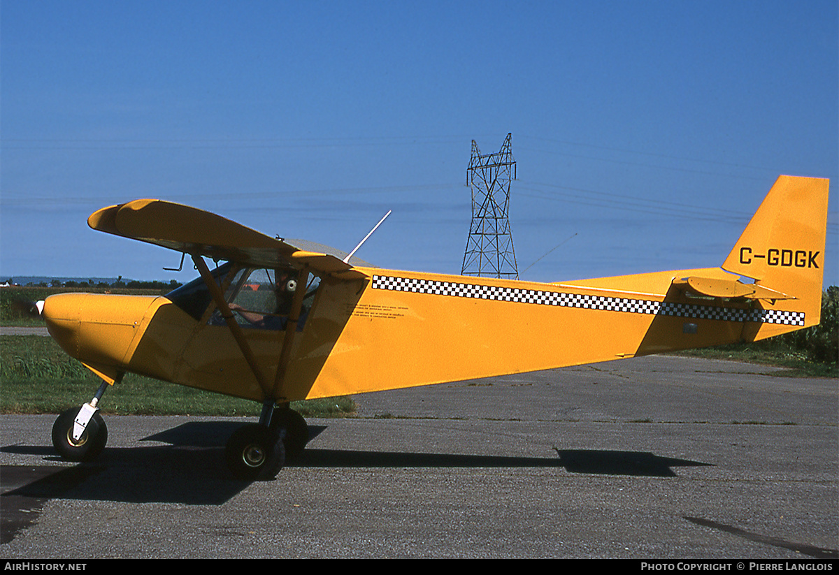 Aircraft Photo of C-GDGK | Zenair STOL CH-701 | AirHistory.net #179792