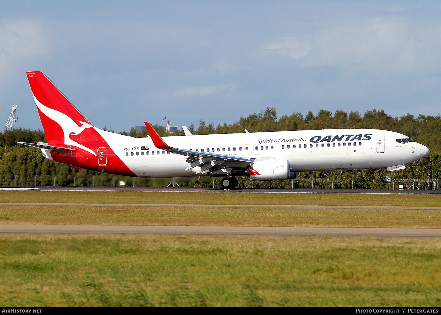 Aircraft Photo of VH-XZE | Boeing 737-838 | AirHistory.net #179794