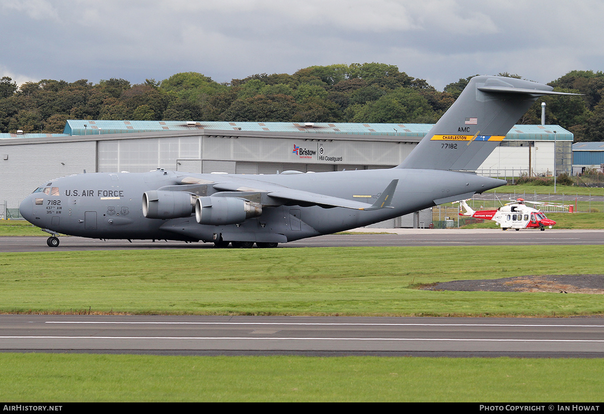 Aircraft Photo of 07-7182 / 77182 | Boeing C-17A Globemaster III | USA - Air Force | AirHistory.net #179798