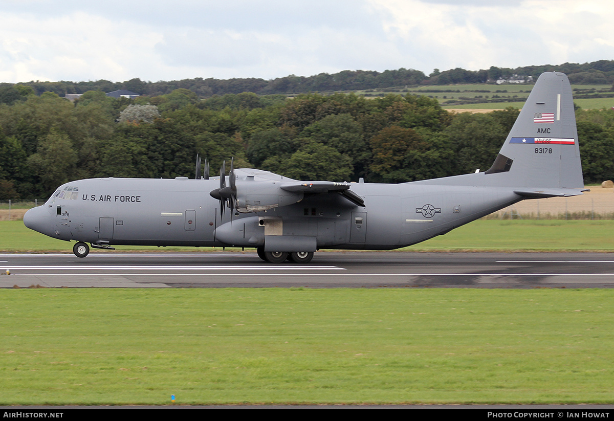 Aircraft Photo of 08-3178 / 83178 | Lockheed Martin C-130J-30 Hercules | USA - Air Force | AirHistory.net #179799