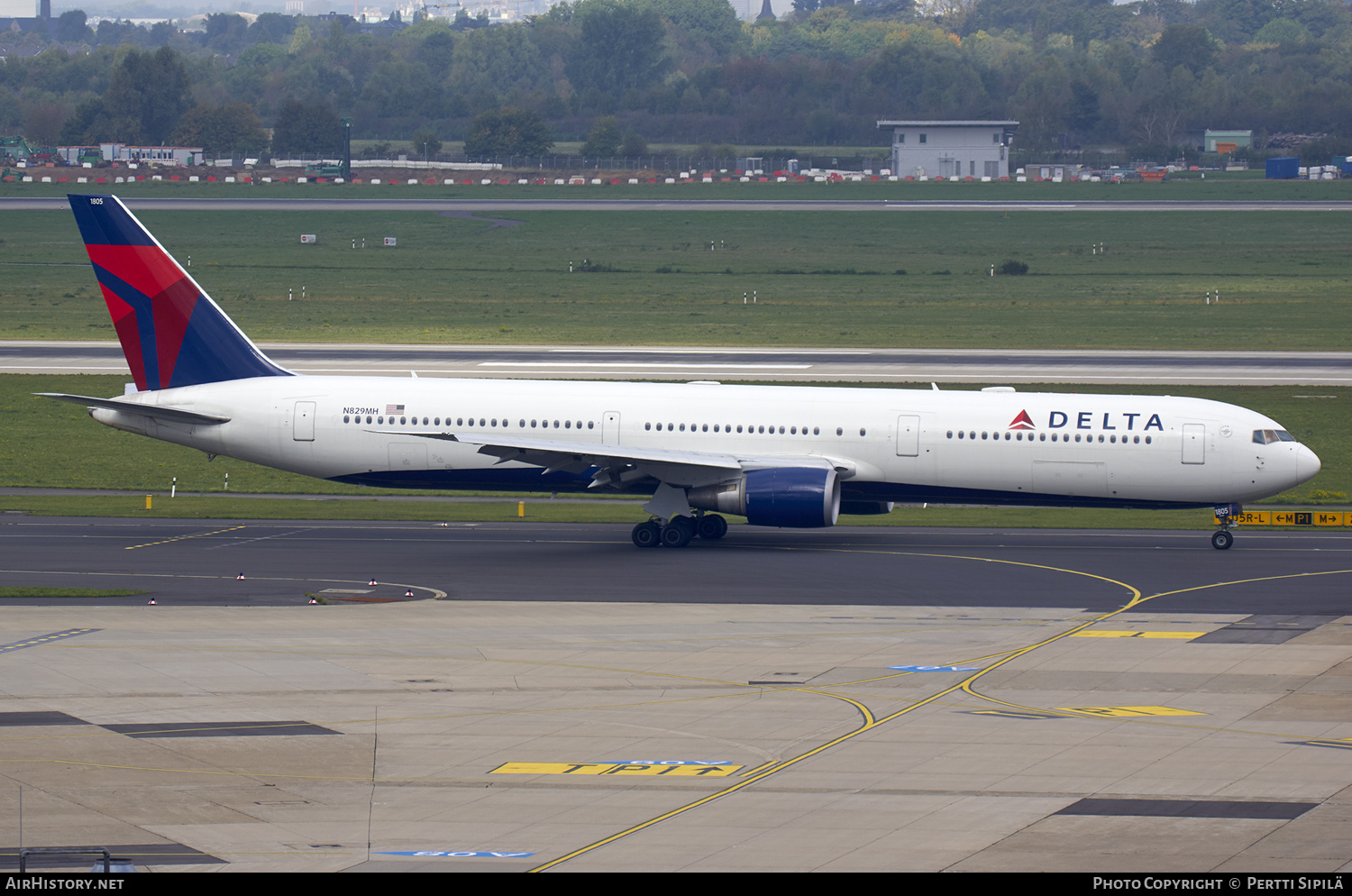 Aircraft Photo of N829MH | Boeing 767-432/ER | Delta Air Lines | AirHistory.net #179800