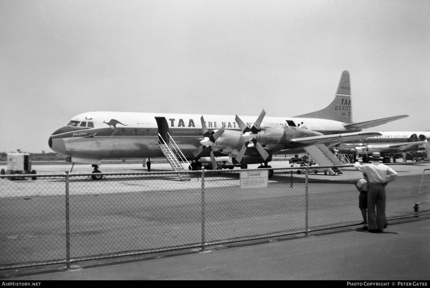 Aircraft Photo of VH-TLB | Lockheed L-188A Electra | Trans-Australia Airlines - TAA | AirHistory.net #179801