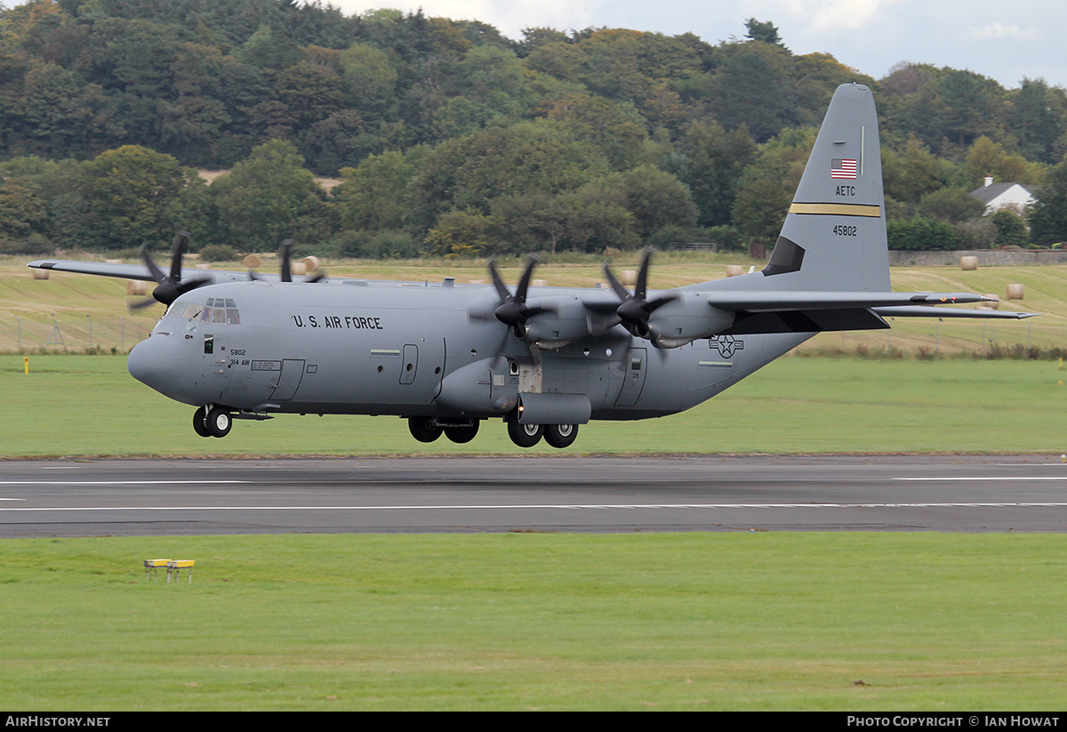 Aircraft Photo of 14-5802 / 45802 | Lockheed Martin C-130J-30 Hercules | USA - Air Force | AirHistory.net #179802