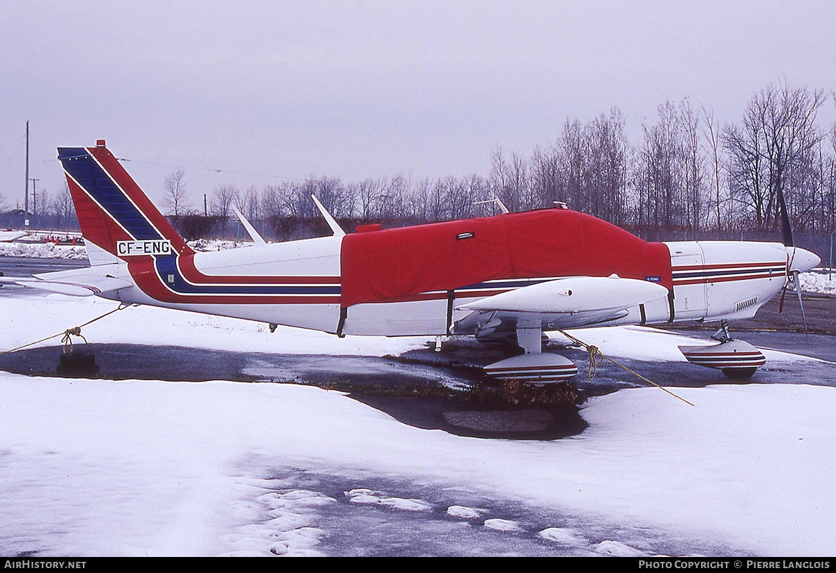 Aircraft Photo of CF-ENG | Piper PA-32-260 Cherokee Six | AirHistory.net #179803