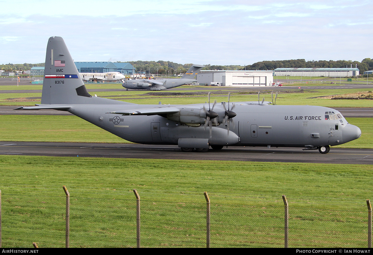 Aircraft Photo of 08-3176 / 83176 | Lockheed Martin C-130J-30 Hercules | USA - Air Force | AirHistory.net #179804