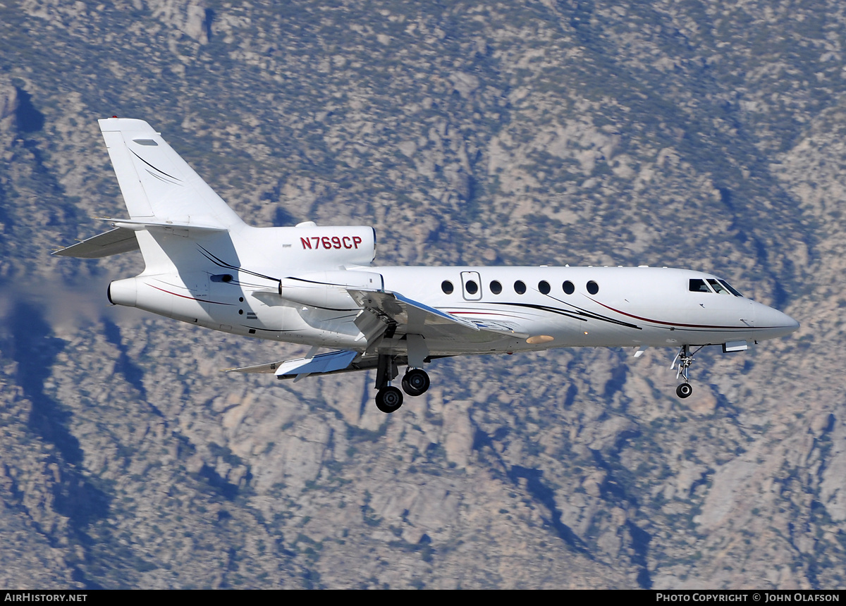 Aircraft Photo of N769CP | Dassault Falcon 50 | AirHistory.net #179805