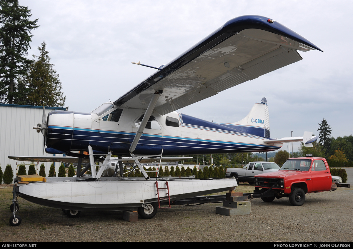 Aircraft Photo of C-GBHJ | De Havilland Canada DHC-2 Beaver Mk1 | AirHistory.net #179809