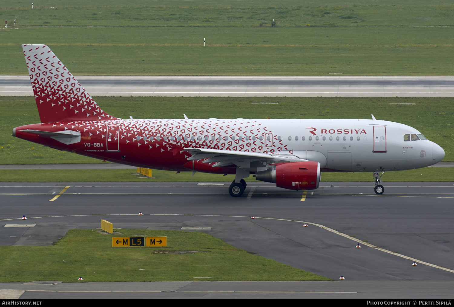 Aircraft Photo of VQ-BBA | Airbus A319-111 | Rossiya - Russian Airlines | AirHistory.net #179811