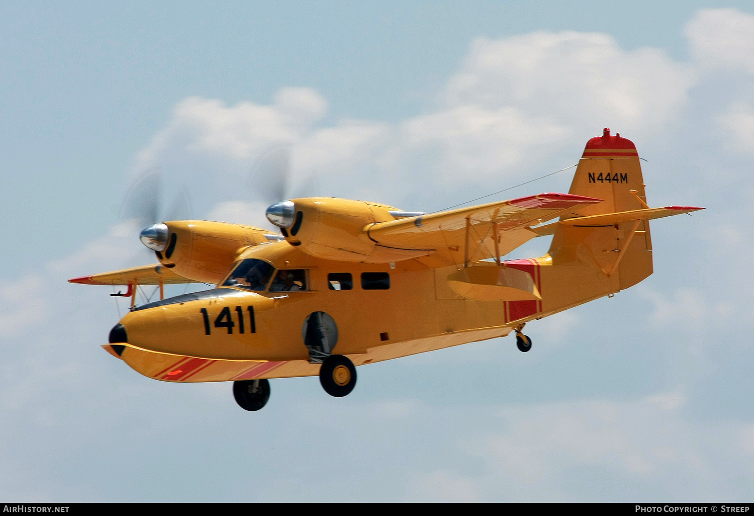 Aircraft Photo of N444M | McKinnon G-44 Super Widgeon | AirHistory.net #179812