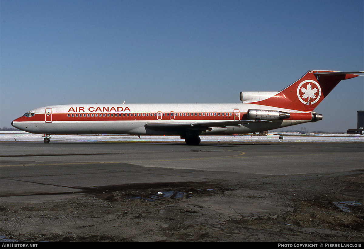 Aircraft Photo of C-GAAI | Boeing 727-233/Adv | Air Canada | AirHistory.net #179814