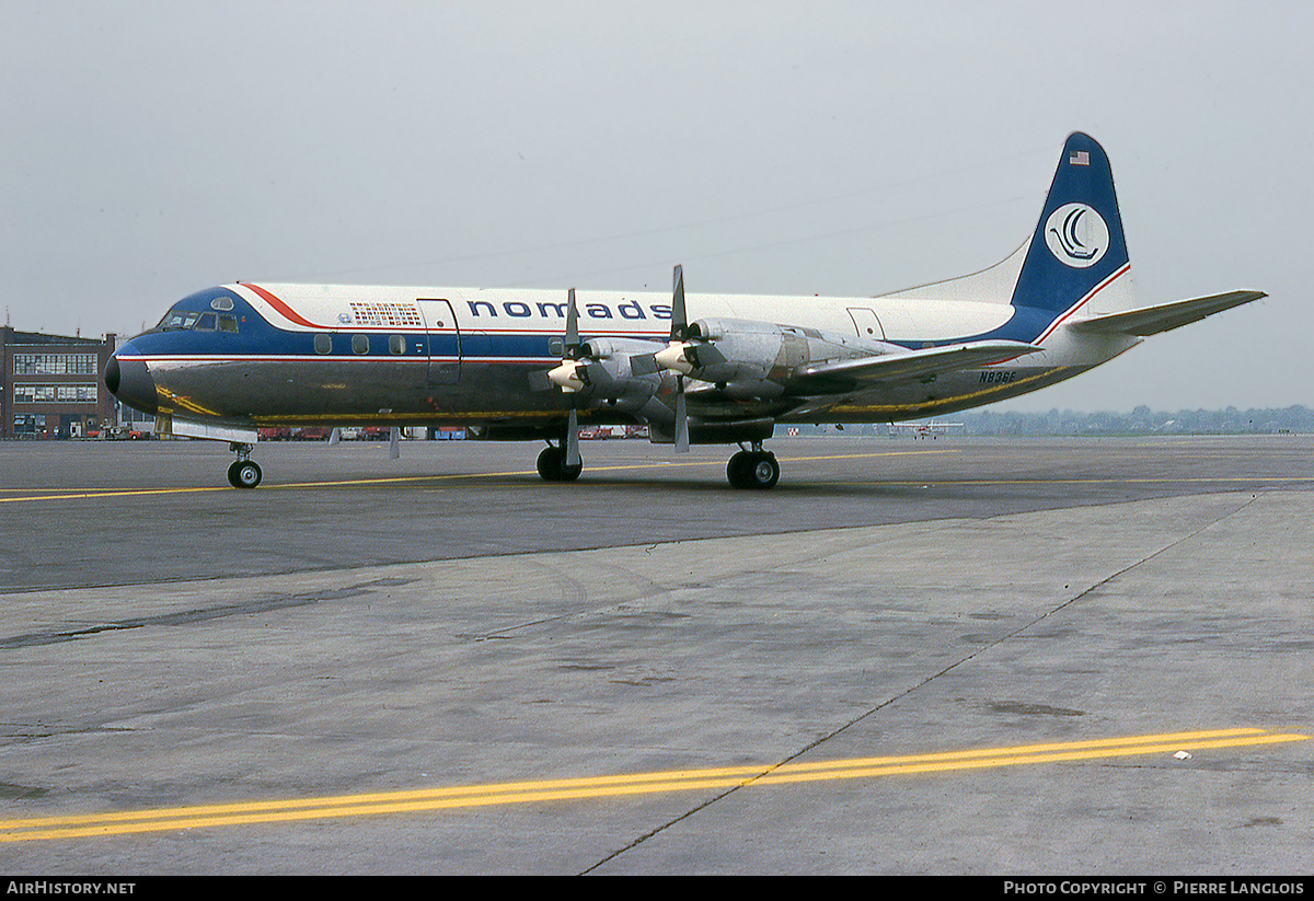 Aircraft Photo of N836E | Lockheed L-188C Electra | Nomads Travel Club | AirHistory.net #179815