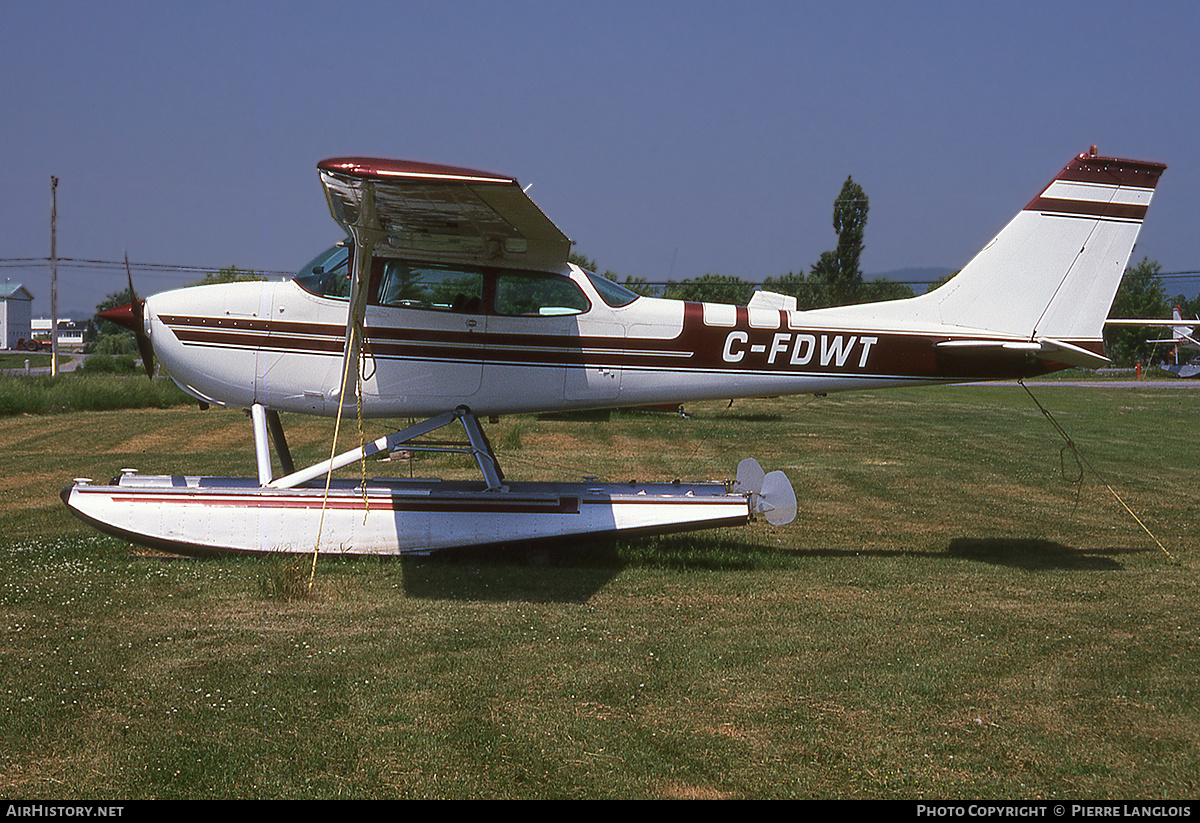 Aircraft Photo of C-FDWT | Cessna 172L Skyhawk | AirHistory.net #179819