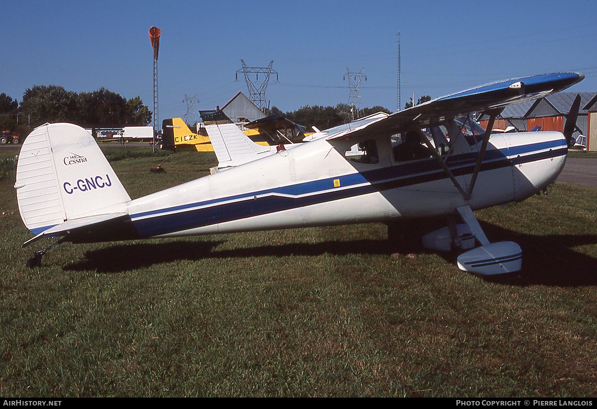 Aircraft Photo of C-GNCJ | Cessna 140 | AirHistory.net #179821