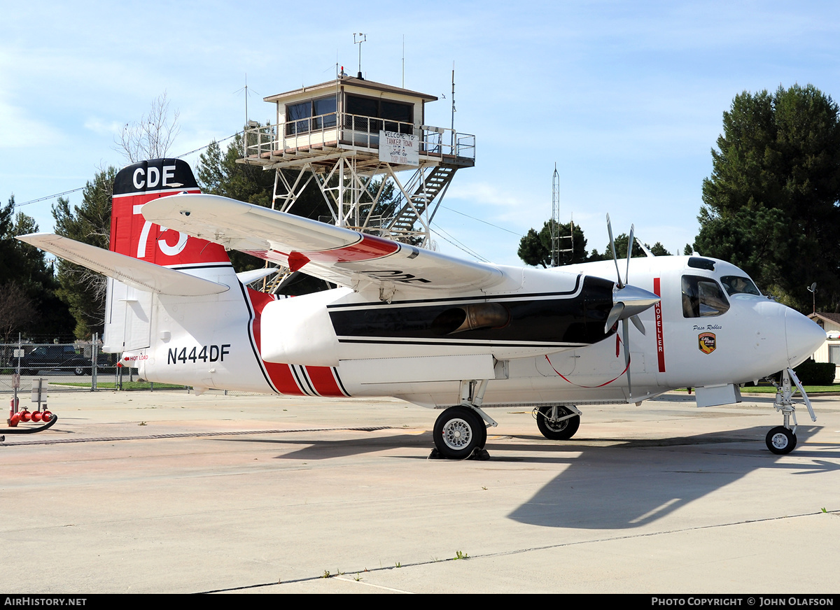 Aircraft Photo of N444DF | Marsh S-2F3AT Turbo Tracker | California Department of Forestry - CDF | AirHistory.net #179827