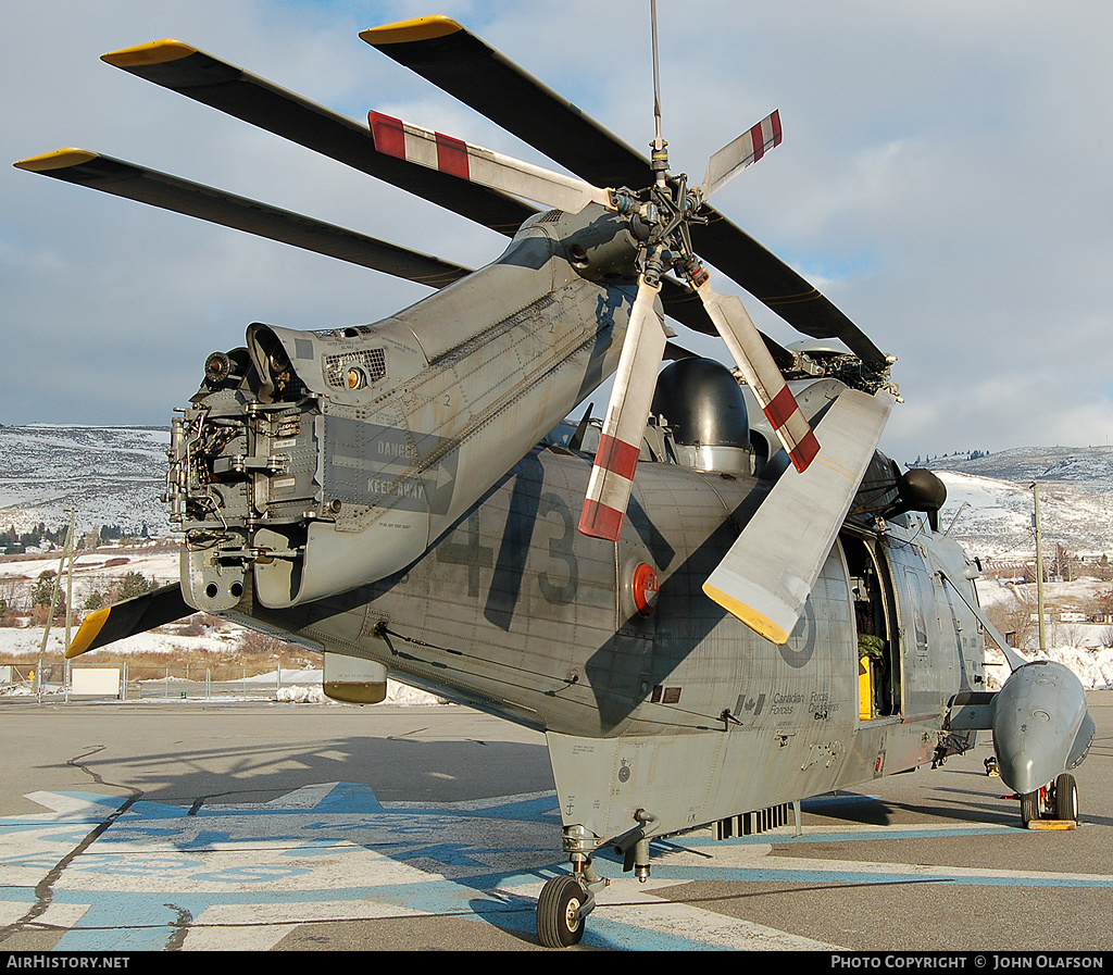 Aircraft Photo of 12413 | Sikorsky CH-124A Sea King (S-61B) | Canada - Air Force | AirHistory.net #179829