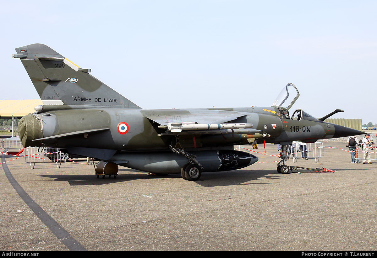 Aircraft Photo of 229 | Dassault Mirage F1CT | France - Air Force | AirHistory.net #179830