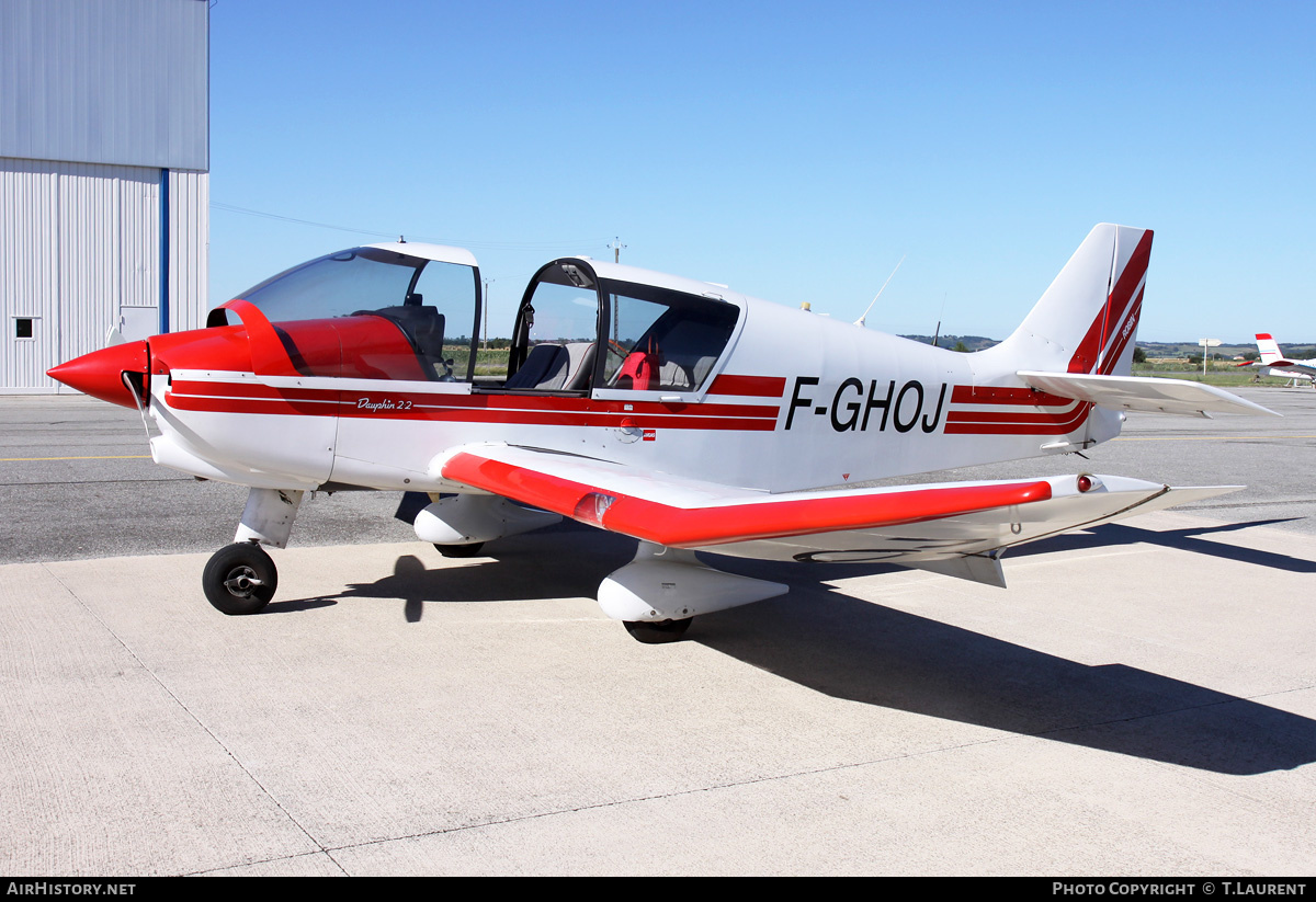 Aircraft Photo of F-GHOJ | Robin DR-400-120 Dauphin 2+2 | AirHistory.net #179833