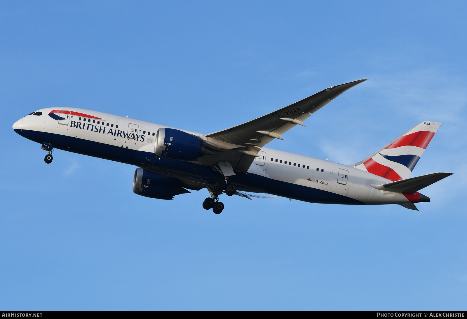 Aircraft Photo of G-ZBJA | Boeing 787-8 Dreamliner | British Airways | AirHistory.net #179835