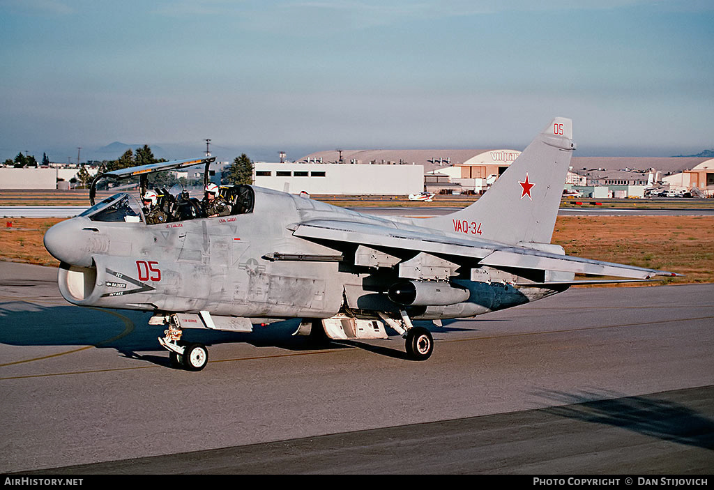 Aircraft Photo of 156761 | LTV EA-7L Corsair II | USA - Navy | AirHistory.net #179839
