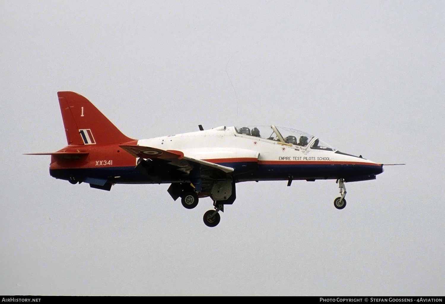 Aircraft Photo of XX341 | British Aerospace Hawk T.1 | UK - Air Force | AirHistory.net #179840