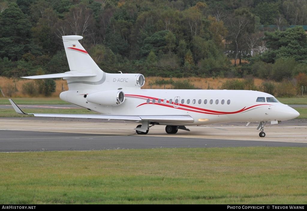 Aircraft Photo of D-ACFL | Dassault Falcon 7X | AirHistory.net #179842