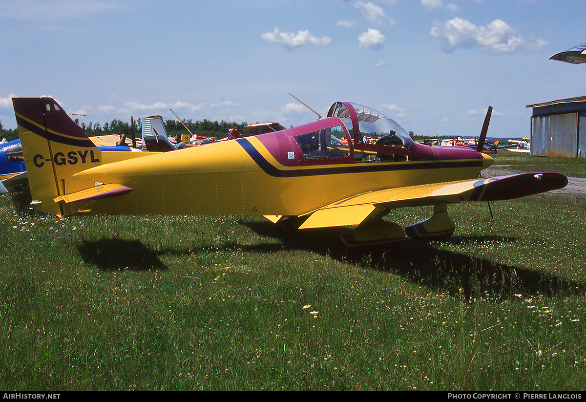 Aircraft Photo of C-GSYL | Zenair CH-300 Tri-Z | AirHistory.net #179845